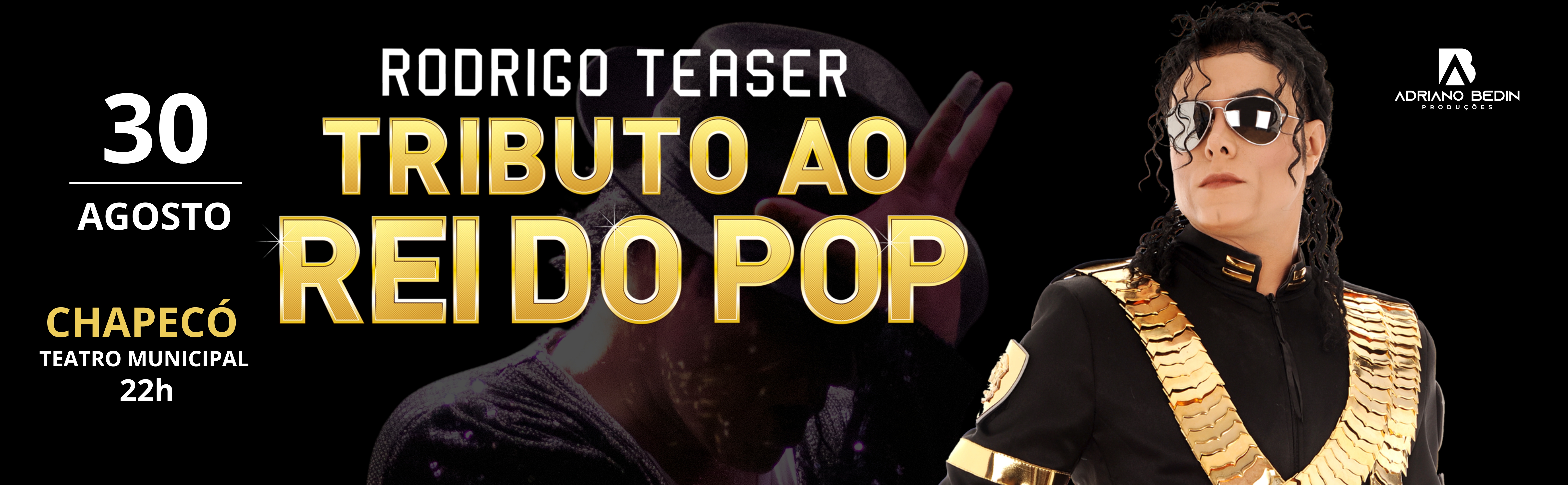Tributo ao rei do pop - Rodrigo Teaser